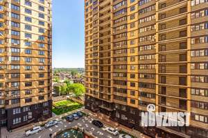 1-к квартира, посуточно, 43м2, 7/19 этаж