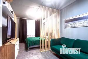 1-к квартира, посуточно, 40м2, 8/24 этаж