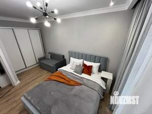 1-к квартира, посуточно, 40м2, 1/1 этаж