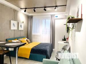 Студия квартира, посуточно, 28м2, 18/25 этаж