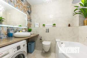 1-к квартира, посуточно, 45м2, 1/1 этаж