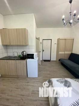 1-к квартира, посуточно, 27м2, 1/1 этаж
