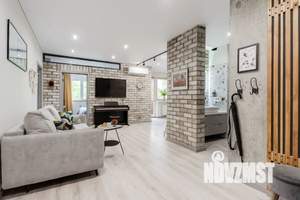 4-к квартира, посуточно, 78м2, 3/18 этаж