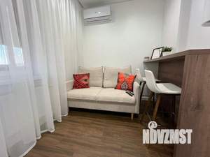 1-к квартира, посуточно, 42м2, 1/1 этаж