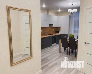 1-к квартира, посуточно, 41м2, 15/24 этаж