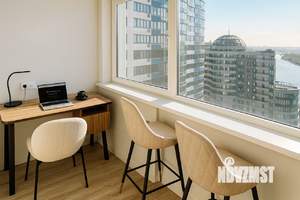 1-к квартира, посуточно, 47м2, 20/28 этаж