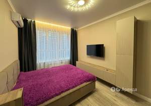 1-к квартира, на длительный срок, 40м2, 11/18 этаж