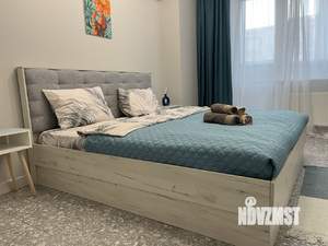 1-к квартира, посуточно, 52м2, 17/24 этаж