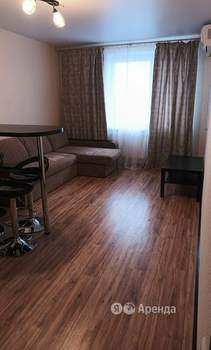 Студия квартира, на длительный срок, 24м2, 15/18 этаж