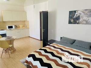 Студия квартира, посуточно, 30м2, 12/17 этаж