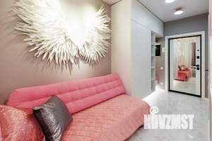 1-к квартира, посуточно, 35м2, 1/1 этаж