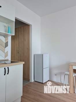 Студия квартира, на длительный срок, 24м2, 16/19 этаж