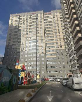 1-к квартира, на длительный срок, 46м2, 12/19 этаж