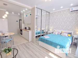 1-к квартира, посуточно, 30м2, 1/1 этаж