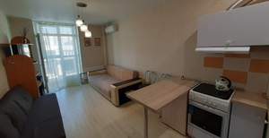 Студия квартира, на длительный срок, 30м2, 4/19 этаж