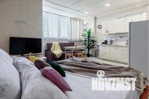 1-к квартира, посуточно, 25м2, 6/10 этаж