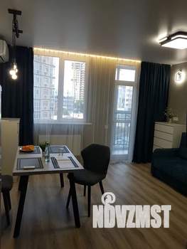 Студия квартира, посуточно, 30м2, 5/25 этаж