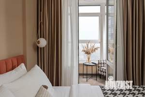 2-к квартира, посуточно, 45м2, 14/24 этаж