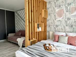 1-к квартира, посуточно, 42м2, 5/25 этаж