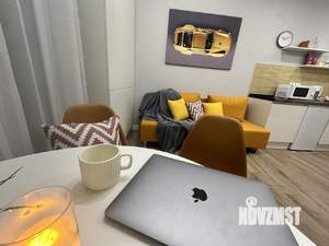 1-к квартира, посуточно, 40м2, 13/24 этаж