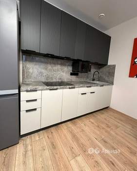 Студия квартира, на длительный срок, 30м2, 24/25 этаж