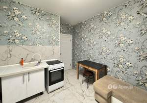 2-к квартира, на длительный срок, 43м2, 4/14 этаж