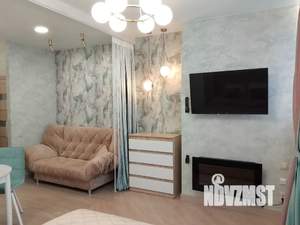 Студия квартира, посуточно, 35м2, 15/24 этаж