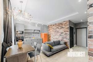 1-к квартира, на длительный срок, 44м2, 7/18 этаж