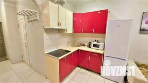 Студия квартира, посуточно, 42м2, 17/23 этаж