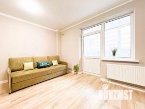 1-к квартира, посуточно, 31м2, 1/1 этаж