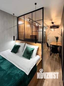 1-к квартира, посуточно, 27м2, 1/1 этаж