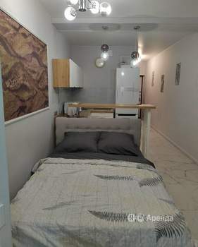 Студия квартира, на длительный срок, 28м2, 13/25 этаж