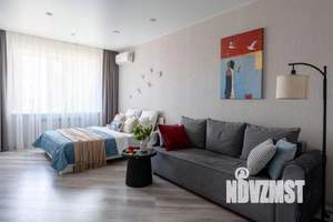 1-к квартира, посуточно, 40м2, 1/1 этаж