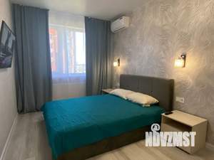 1-к квартира, посуточно, 38м2, 9/25 этаж