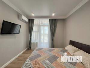 1-к квартира, посуточно, 42м2, 1/1 этаж