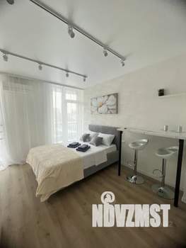 Студия квартира, посуточно, 20м2, 6/25 этаж