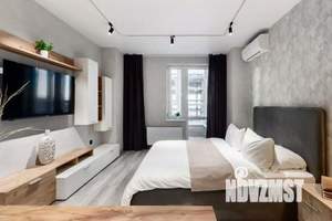 1-к квартира, посуточно, 30м2, 1/1 этаж