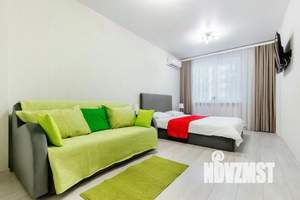 1-к квартира, посуточно, 36м2, 1/1 этаж