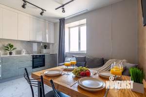 1-к квартира, посуточно, 41м2, 19/25 этаж