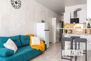 Студия квартира, посуточно, 29м2, 23/25 этаж