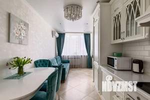2-к квартира, посуточно, 50м2, 1/1 этаж