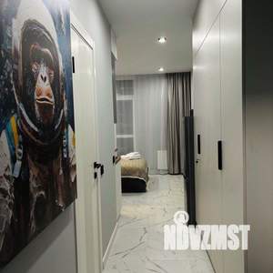 1-к квартира, посуточно, 23м2, 1/1 этаж