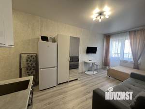 Студия квартира, на длительный срок, 24м2, 22/26 этаж