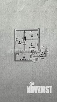 2-к квартира, на длительный срок, 41м2, 1/1 этаж