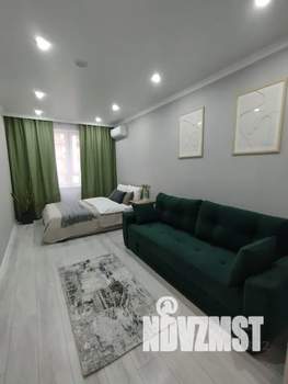 1-к квартира, посуточно, 40м2, 16/24 этаж