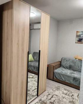 Студия квартира, на длительный срок, 30м2, 17/18 этаж