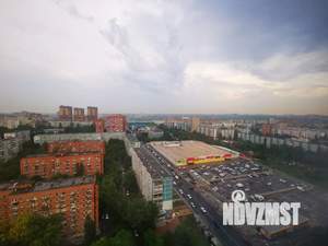 Студия квартира, посуточно, 30м2, 23/24 этаж