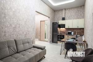 2-к квартира, посуточно, 45м2, 1/1 этаж