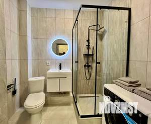 1-к квартира, посуточно, 40м2, 12/25 этаж