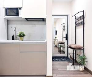 1-к квартира, посуточно, 28м2, 1/1 этаж